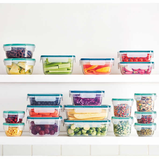 Snapware 38-piece Plastic Food Storage Set Image 2