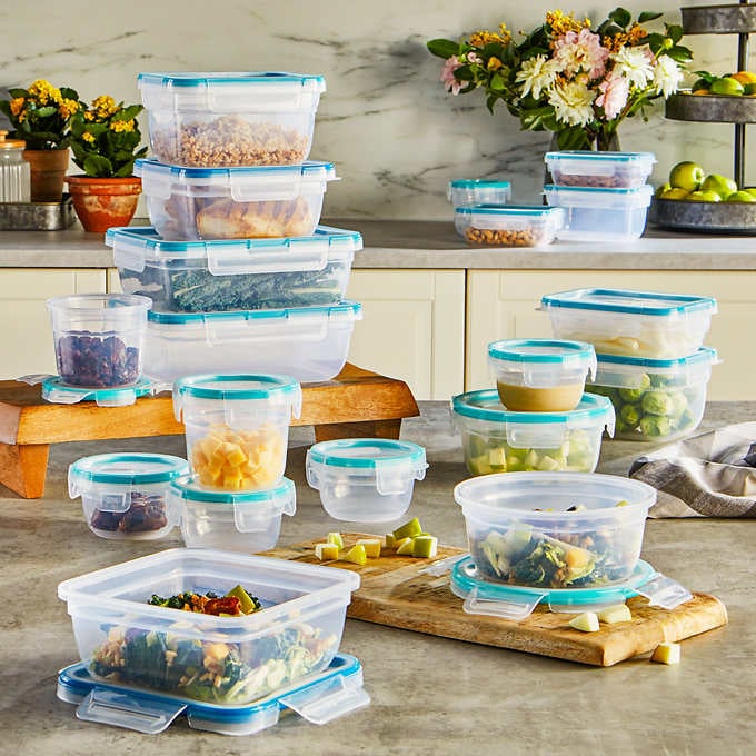 Snapware 38-piece Plastic Food Storage Set Image 3