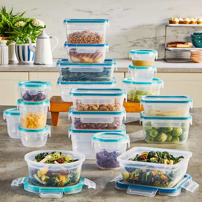 Snapware 38-piece Plastic Food Storage Set Image 4