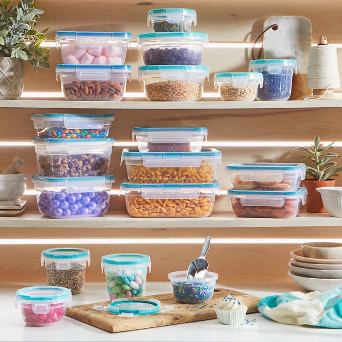 Snapware 38-piece Plastic Food Storage Set Image 4