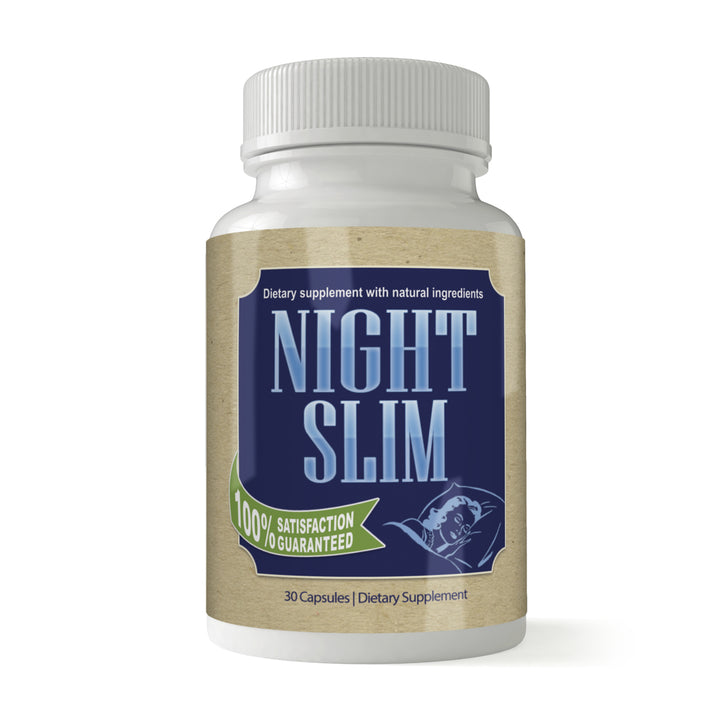 Night Slim Weight Loss Capsules and Skinny Tea Combo Pack 30 Capsules 30 Bags Image 2