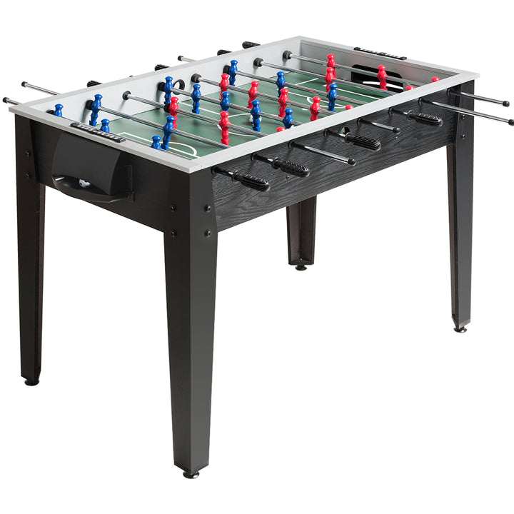 Costway 48 Competition Sized Wooden Soccer Foosball Table Adults and Kids Home Recreation Image 10