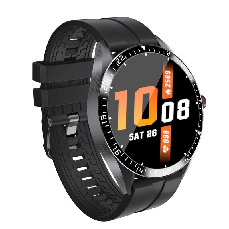 Full Round Touch Screen Wrist Fitness Smart Watch For Android IOS Image 2
