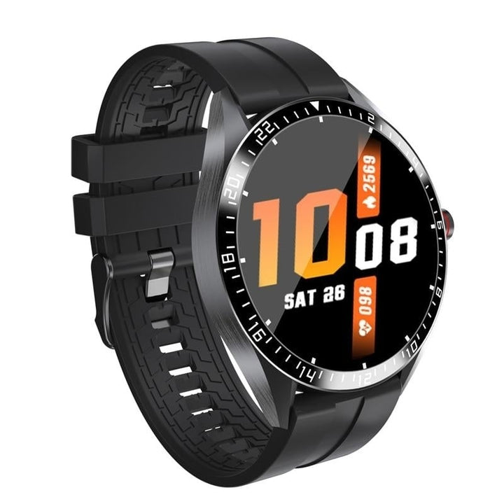 Full Round Touch Screen Wrist Fitness Smart Watch For Android IOS Image 1