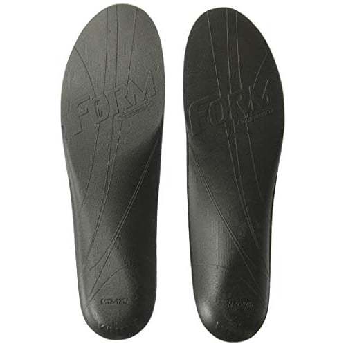 FORM Ultra-Thin Insoles Maximum Arch Support Cushioning Black Comfortable Fit Image 3