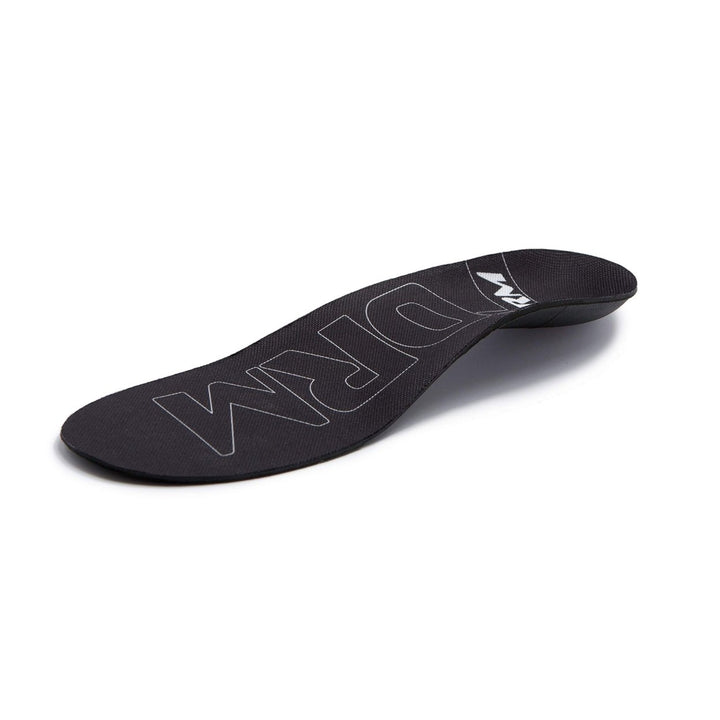 FORM Ultra-Thin Insoles Maximum Arch Support Cushioning Black Comfortable Fit Image 4