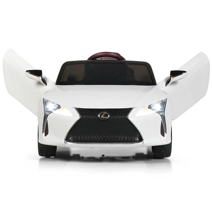 Costway 12V Kids Ride on Car Lexus LC500 Licensed Remote Control Electric Vehicle Image 1