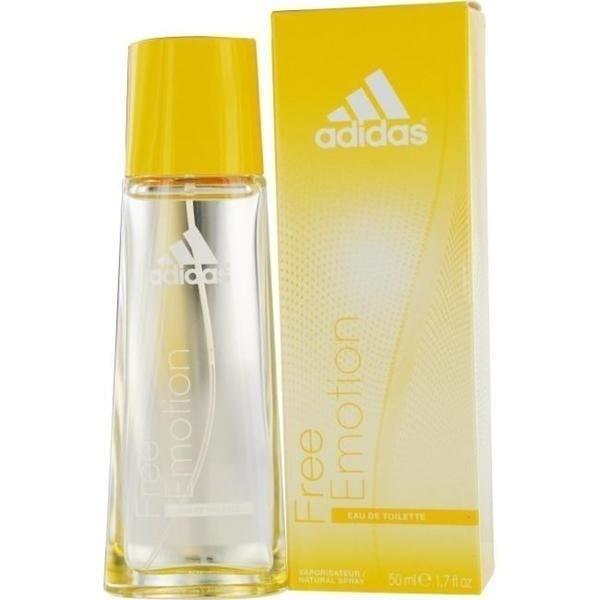 Adidas Free Emotion 1.7oz Eau de Toilette for Women Image 1