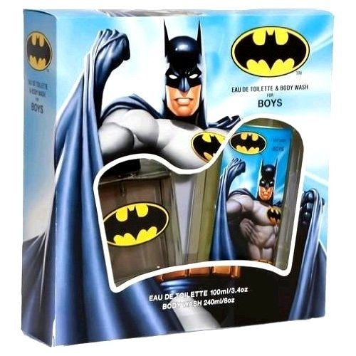 Batman 2pc Fragrance Set for Boys Image 1
