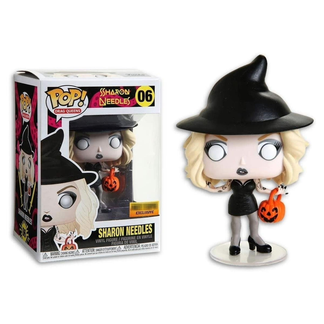 Funko Pop Drag Queens Sharon Needles Special Edition Halloween Figure Collectible Image 1