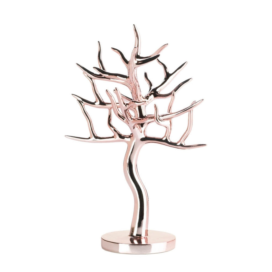 ROSE GOLD JEWELRY TREE Image 1