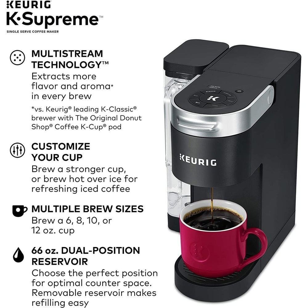 Keurig K-Supreme Single-Serve K-Cup Pod Coffee Maker Image 2