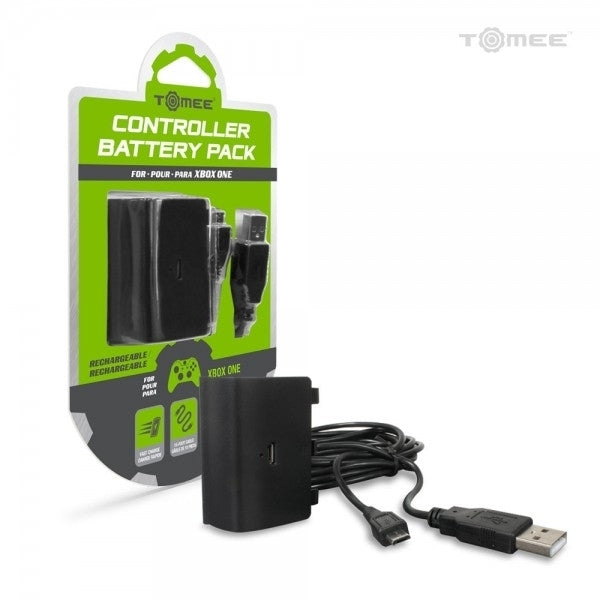 Controller Battery Pack and Charge Cable for Xbox One - Tomee Image 1