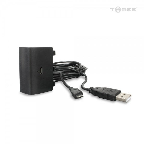 Controller Battery Pack and Charge Cable for Xbox One - Tomee Image 2
