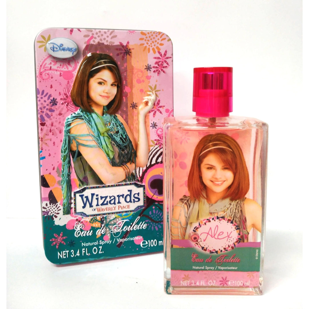 Disney Wizards of Waverly Place, Alex 3.4oz Eau de Toilette for Girls Image 1