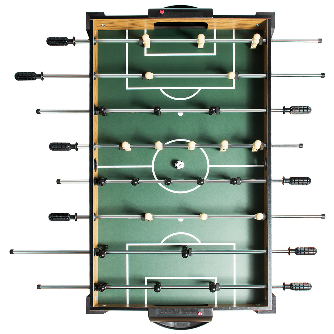 48 Competition Sized Wooden Soccer Foosball Table Home Recreation Adults and Kids Image 7