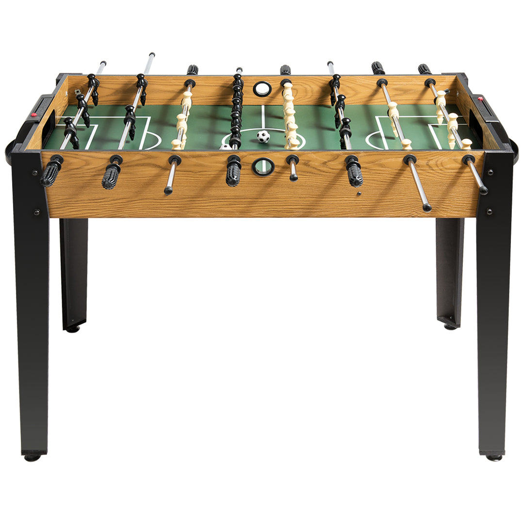 48 Competition Sized Wooden Soccer Foosball Table Home Recreation Adults and Kids Image 8
