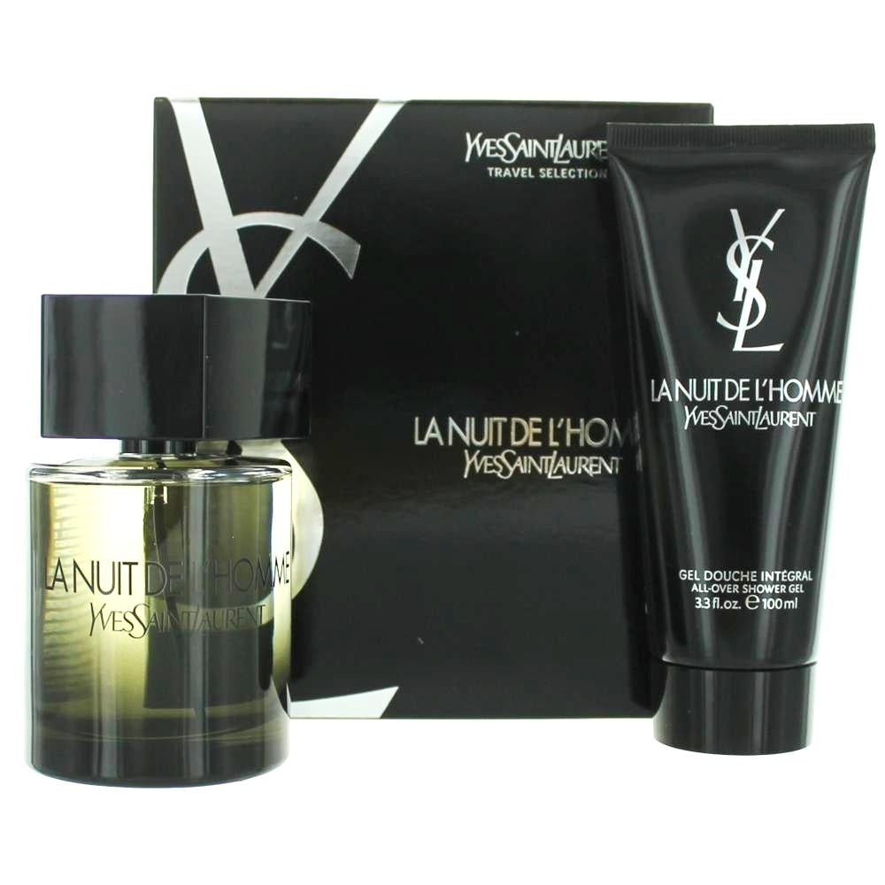 Yves Saint Laurent La Nuit de LHomme 2pc perfume Set for Men Image 1