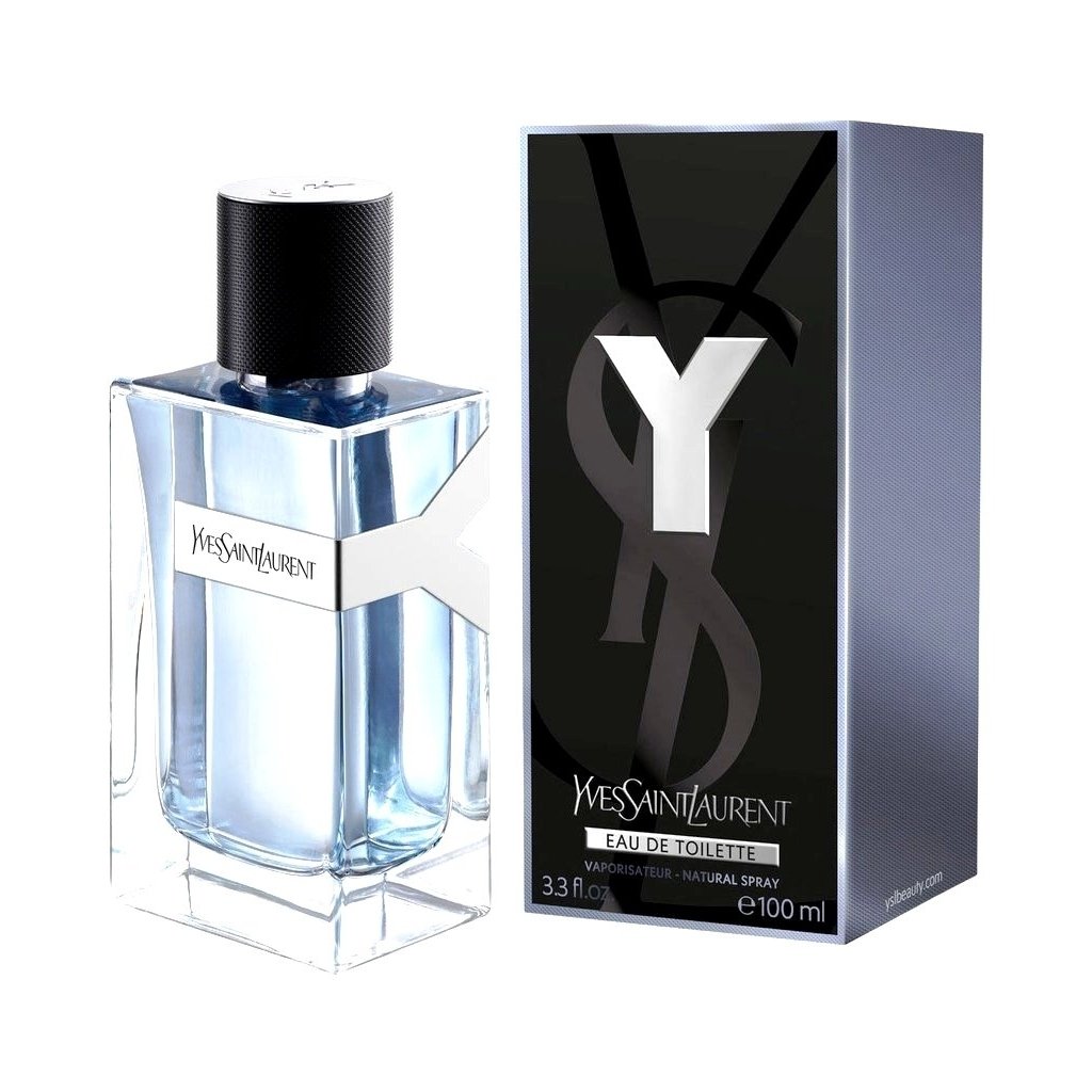 Yves Saint Laurent Y 3.3oz Eau de Toilette for Men Image 1