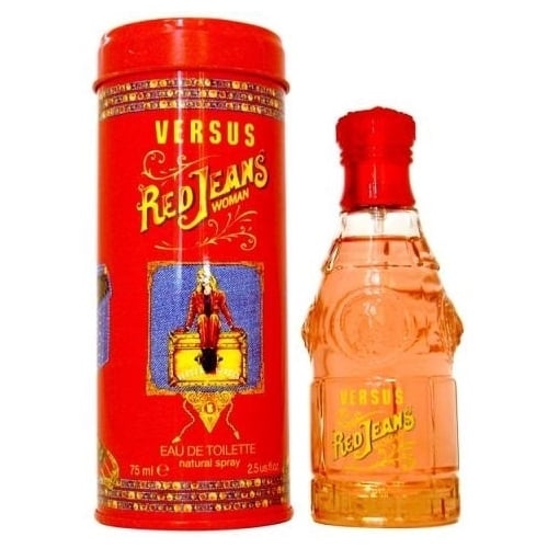 Versace Red Jeans 2.5oz Eau De Toilette for Woman Image 1