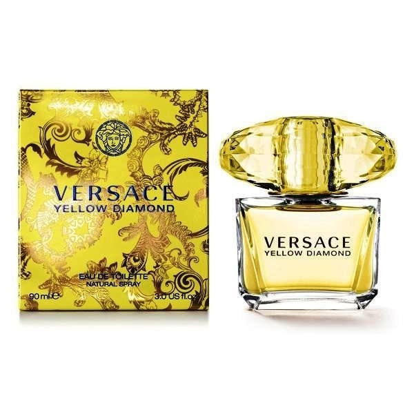 Versace Yellow Diamond 3.0oz Eau de Toilette for Women Image 1