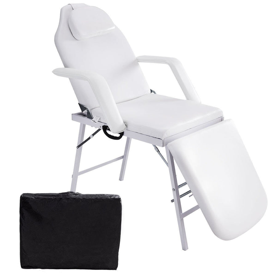 73 Portable Tattoo Parlor Spa Salon Facial Bed Beauty Massage Table Chair Image 1