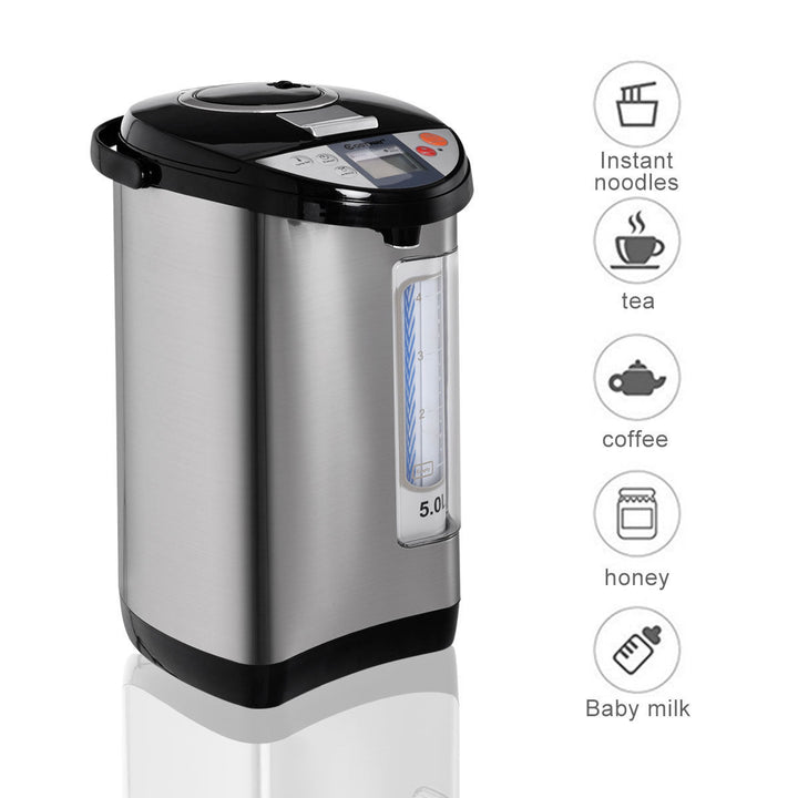 5-Liter LCD Water Boiler and Warmer Electric Hot Pot Kettle Hot Water Dispenser Image 6