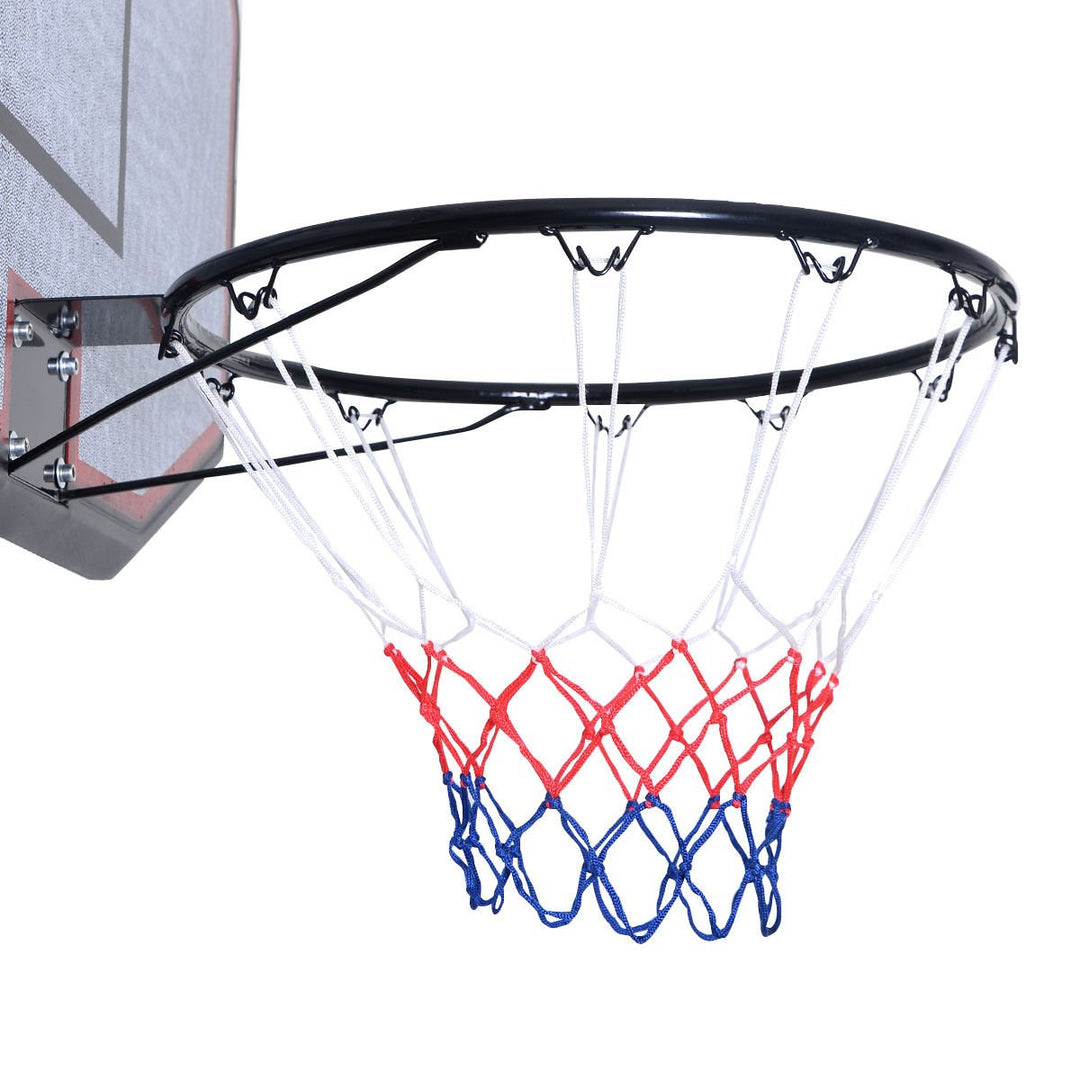 10ft 43 Backboard In/outdoor Adjustable Height Basketball Hoop System Image 10