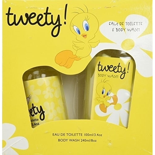 Tweety 2pc Perfume Set for Kids Image 1