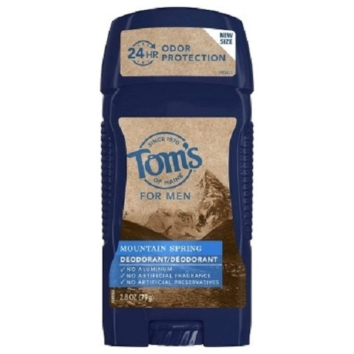 Toms of Maine Mens Mountain Spring Deodorant Image 1