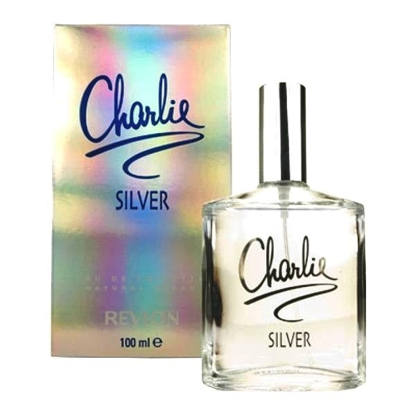 Revlon Charlie Silver 3.4oz Eau de Toilette for Women Image 1