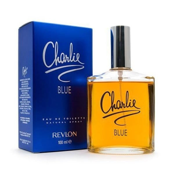 Revlon Charlie Blue 3.4oz Eau de Toilette for Women Image 1