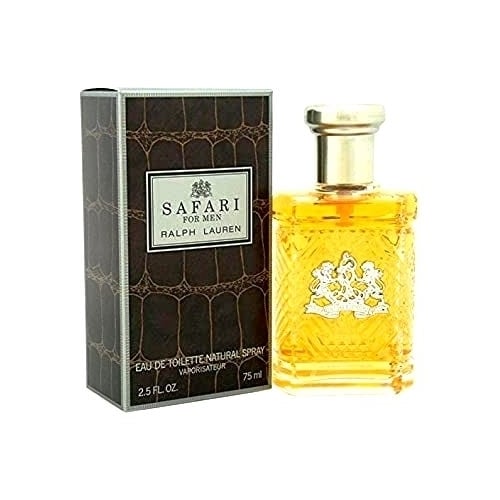 Ralph Lauren Safari 2.5oz Eau de Toilette for Men Image 1