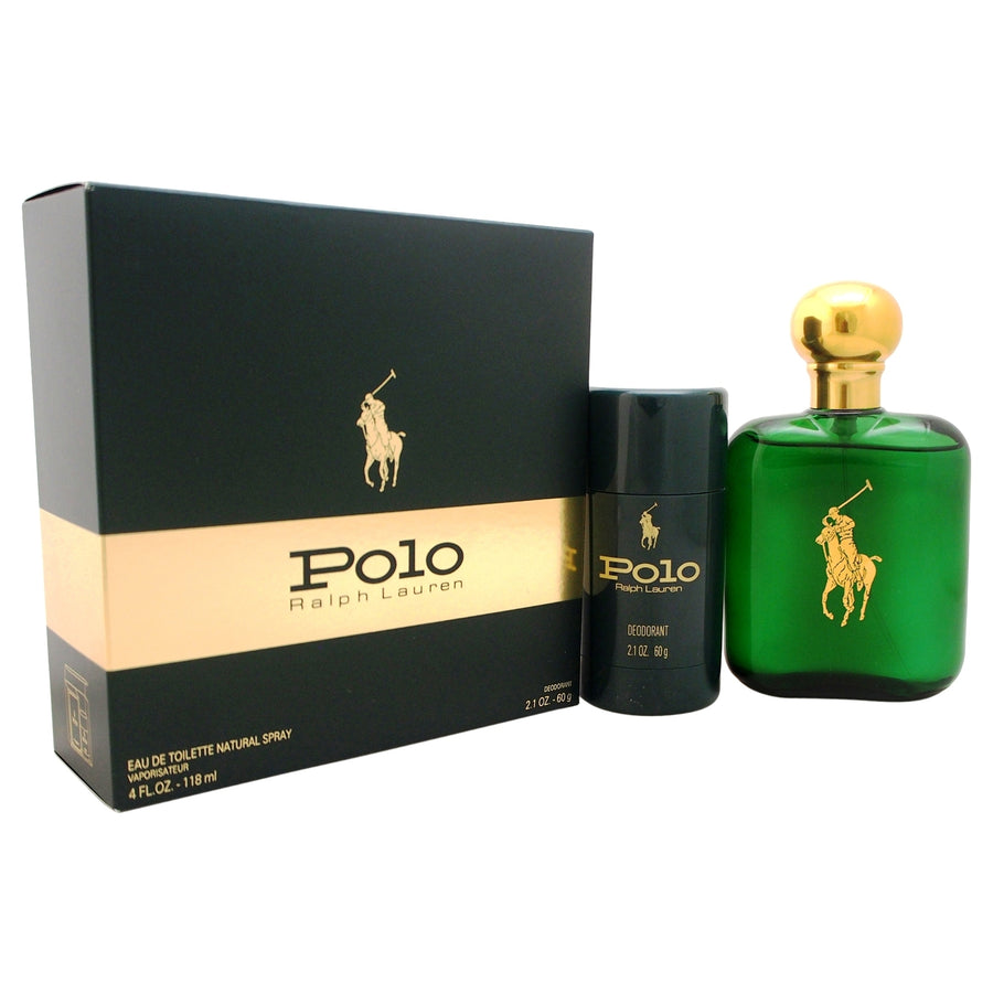 Ralph Lauren Polo Green 2 Piece Gift Set for Men Image 1