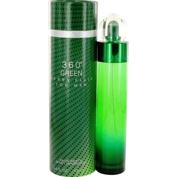 Perry Ellis 360 Green 3.4oz Eau de Toilette for Men Image 1