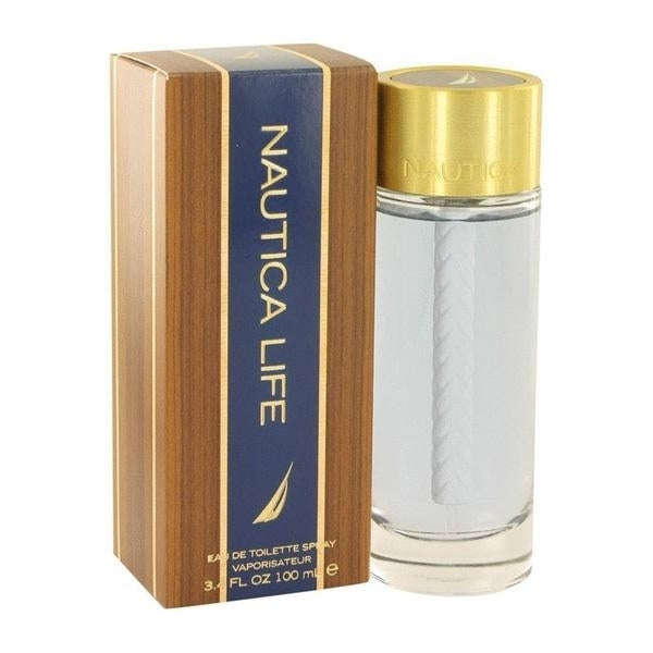 Nautica Life 3.4oz Eau de Toilette For Men Image 1