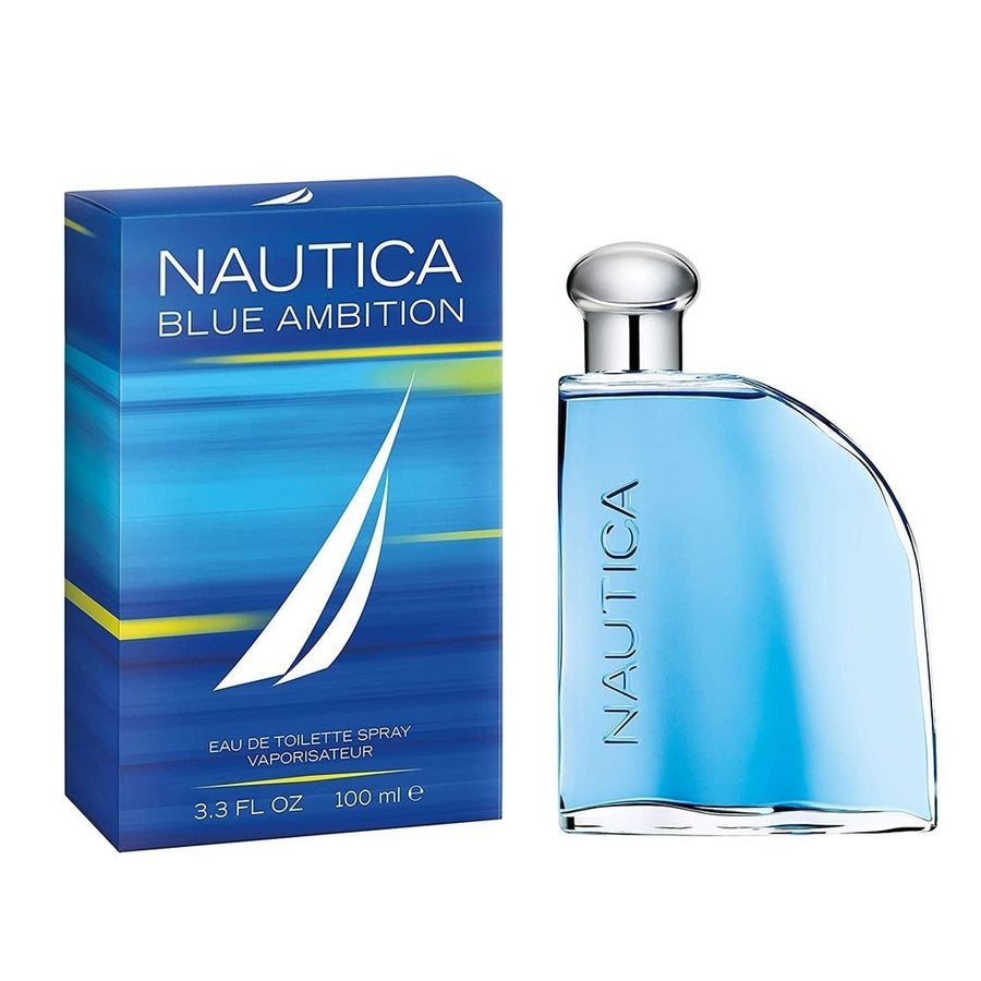 Nautica Blue Ambition 3.4oz Eau de Toilette for Men Image 1