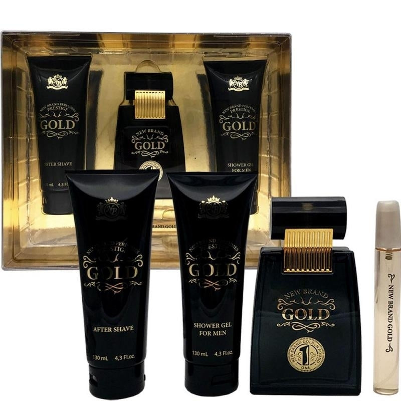 GIFT/SET GOLD BY NB 4 PC By  BRAND For MEN Image 1