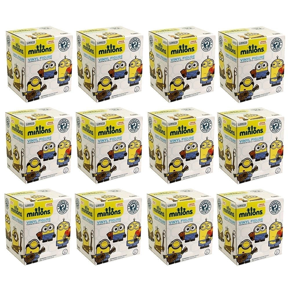 Funko Minions Movie Mini 12-Pack Despicable Me Surprise Vinyl Figure Boxes Collectible Image 3