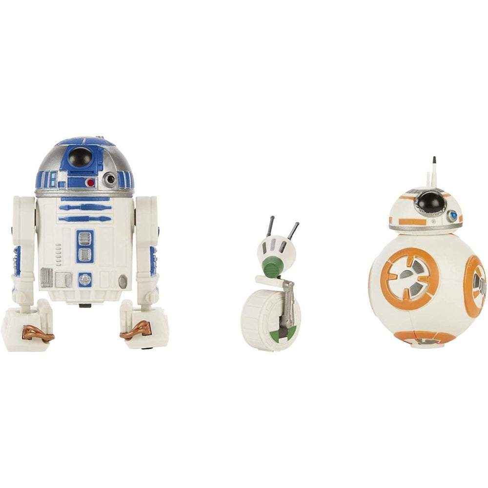 Star Wars Galaxy of Adventures R2-D2 BB-8 D-O 3pk Droid Figure Hasbro Image 2