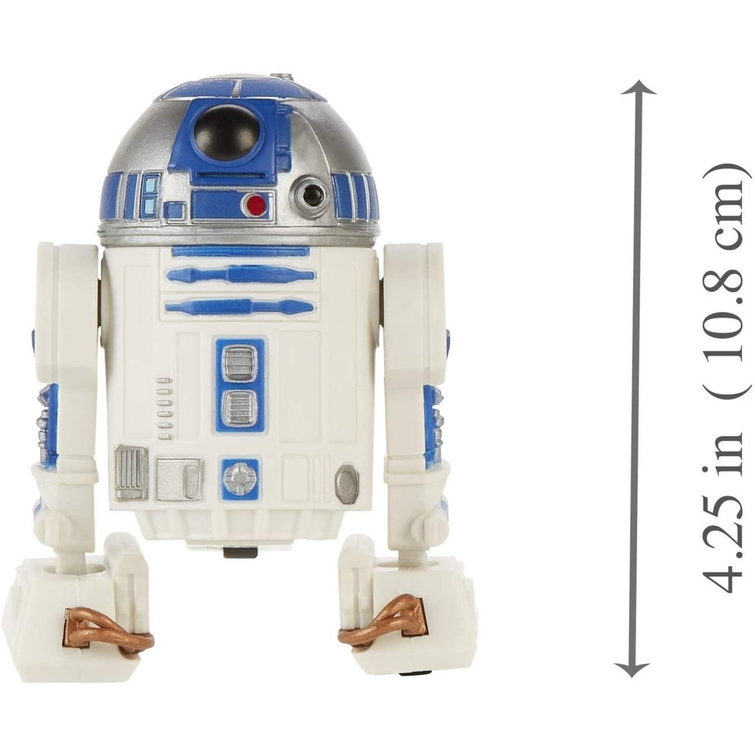 Star Wars Galaxy of Adventures R2-D2 BB-8 D-O 3pk Droid Figure Hasbro Image 3