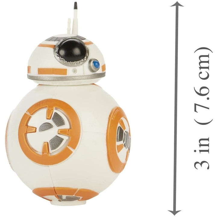 Star Wars Galaxy of Adventures R2-D2 BB-8 D-O 3pk Droid Figure Hasbro Image 4