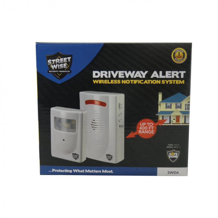 Streetwise Driveway Alert Wireless Notification System Image 1