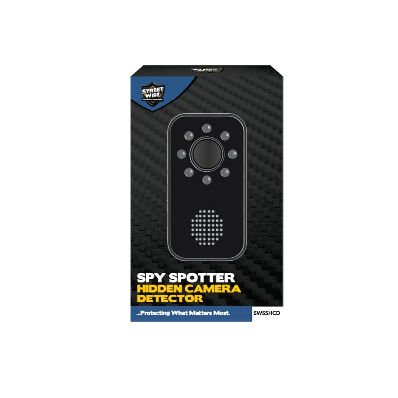 Streetwise Spy Spotter Hidden Camera Detector Image 1