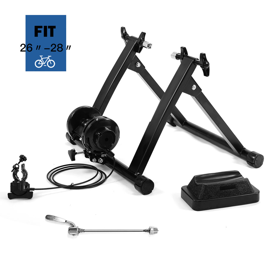 Magnetic Indoor Bicycle Bike Trainer Exercise Stand 8 levels of Resistance Image 1