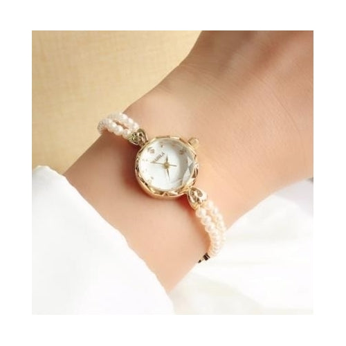 Natural freshwater pearl bracelet net popular ins fashion womens Watch Image 3