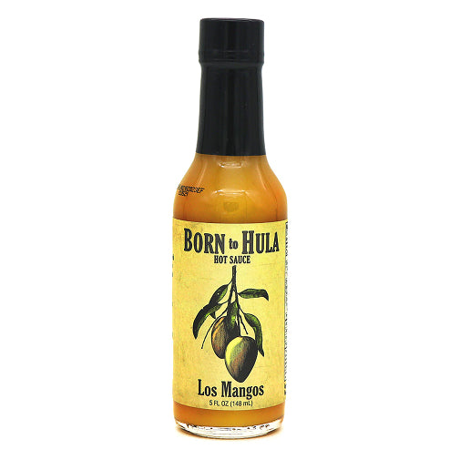 Born to Hula Los Mangos All Natural Hot Sauce Image 1