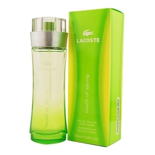 Lacoste Touch of Spring 3.0oz Eau de Toilette for Women Image 1