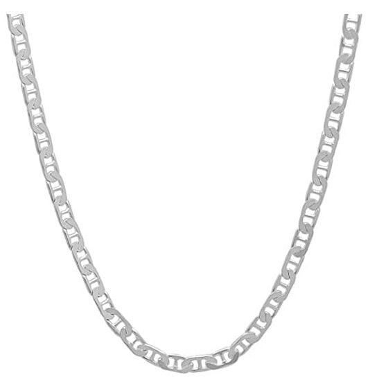 White Gold Filled Mariner Chain 24 Image 1