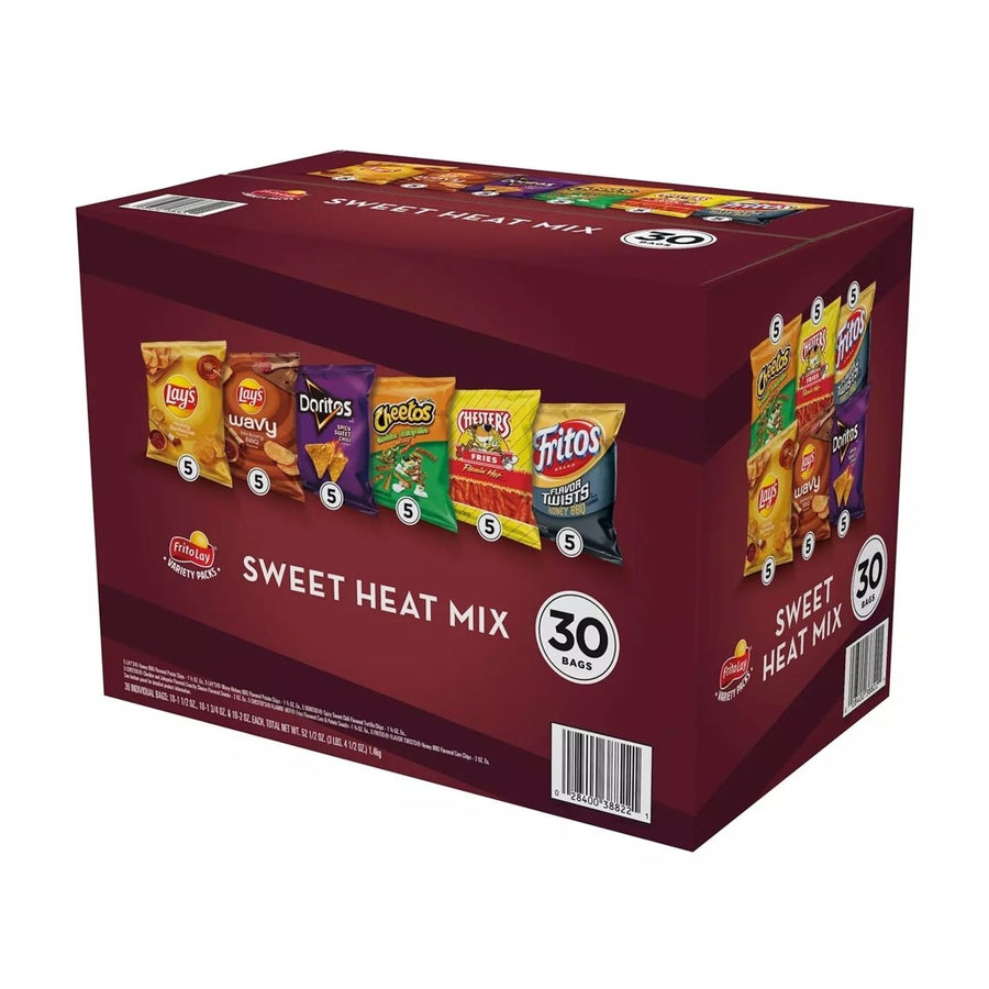 Frito-Lay Sweet Heat Mix Variety Pack (30 Count) Image 1